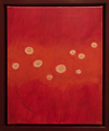 Johanni-Stimmung (35 x 30cm), 2016, Öl und Pigmente auf Leinwand 