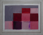 Komposition, 2011 (Öllasur und Pigmente auf Holz, 40x30cm)